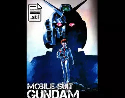 Amuro Ray in Mobile Suit Gundam by Yoshiyuki Tomino