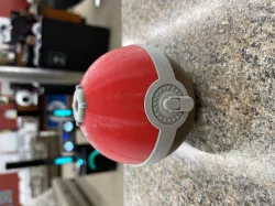 Ancient Pokeball (Pokemon Legends: Arceus) Easy Print - Assembly Required