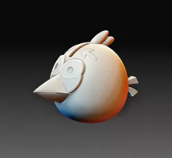 Angy bird bank