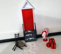 Another Elf Door