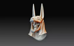 Anubis mask
