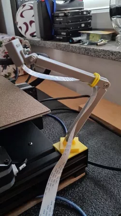 Anycubic Vyper Raspberry Cam Holder