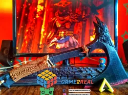 APEX Legends Bloodhound Axe Heirloom ,Raven's Bite + Support File