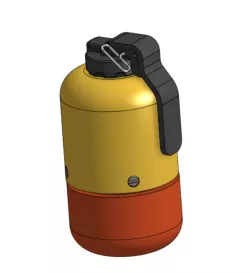 Apex Legends: Caustics Ultimate NOX gas grenade