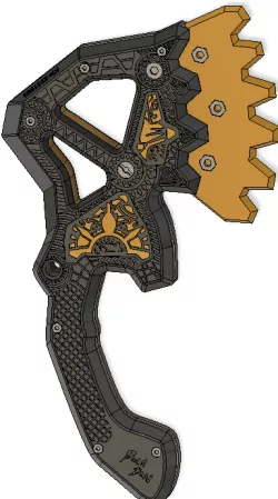 Apex legends - Gibraltar heirloom's