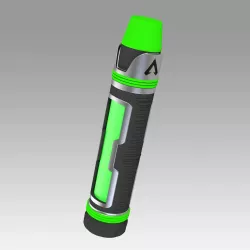 Apex Legends Octane stim cosplay props