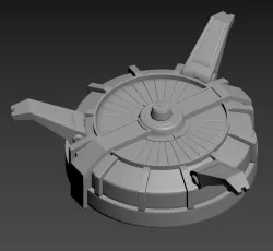 APEX LEGENDS WATTSON  COSPLAY  FENCE BASE