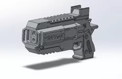 Apex Legends Wingman Figurine and Keychain 3D print model