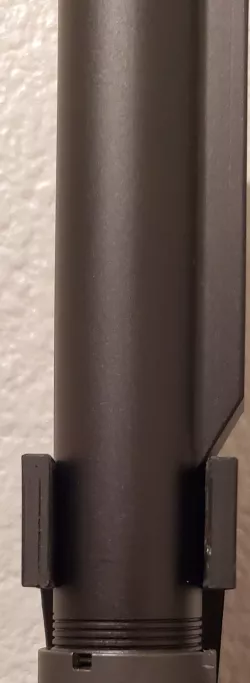 AR15 Vertical Mount for MilSpec Buffer Tube