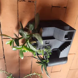 Arabian house planter / pot