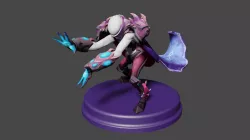 Arc Warden Printable from Dota2 3D print model