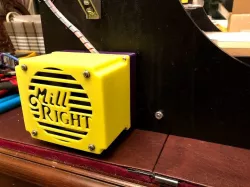 Arduino UNO / CNC Shield Enclosure for CNC Router (MillRight M3)