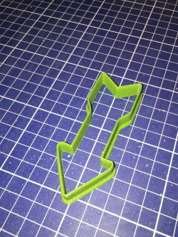 Arrow cookie cutter