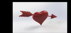 arrow heart