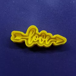Arrow Love Cookie Cutter