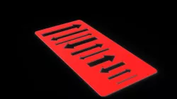 arrows stencil arrows