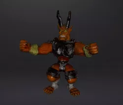 articulated bootleg doll devil devil diablo helboy .stl .obj