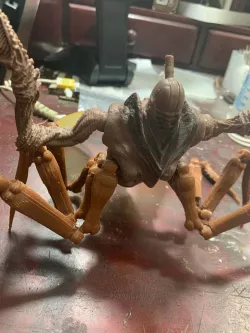Articulated Legs for BROOD QUEEN BAF MARVEL LEGENDS