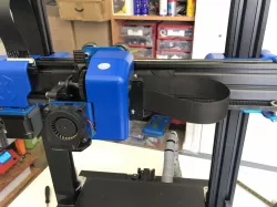 Artillery flex cable holder - Artillery flex clamp