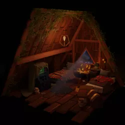 Attic Room