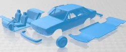 Audi 80 1976 Printable Car