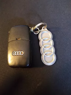 AUDI KEYCHAIN