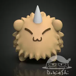 AXIE INFINITY BEAST 3D MODEL FAN ART