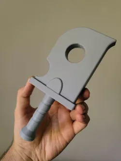 Baby Weapon Rattle - Mini Executioner's Blade - Zabuza's Sword