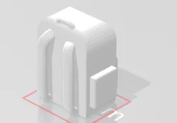 Backpack model
