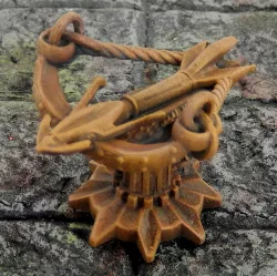 Ballista arrow launcher siege weapons