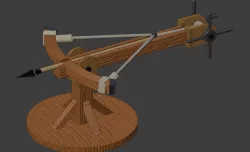 Ballista - Crossbow Design (28mm)