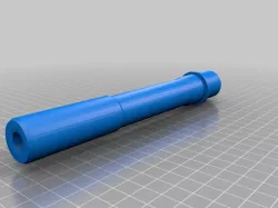 barrel shroud for .22lr liner