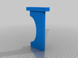 Bat wall mount resized