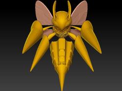 beedrill mega evolution 3D Models | Page 1 | STLFinder