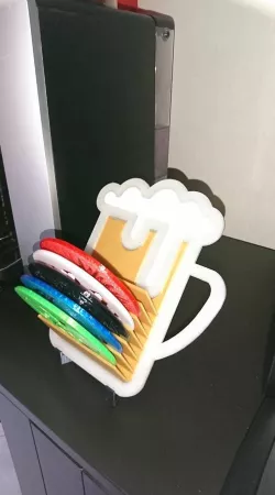 Beer coaster display coasters