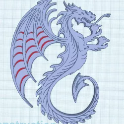 Big-winged Dragon