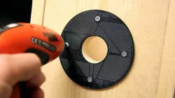 Bird house hole cover
