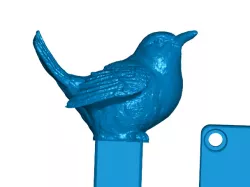 Bird Mailbox Flag and Mount or Binary Indicator