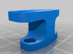 BL-Touch-mount for Anycubic I3 with E3dV6