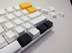 Blank Keycap bottom row 1.25u
