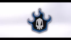 Bleach - logo(key ring)