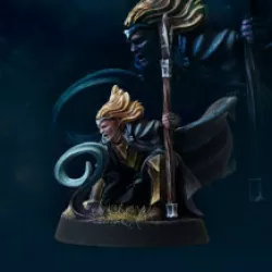 Bloody Storm Wizard | Bloody Elves | Fantasy
