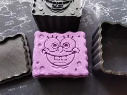 BOB - MOLD BATH BOMB, SOLID SHAMPOO - MOLD BATH BOMB, SOLID SHAMPOO