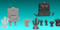 BOB SPONGE BEST FRIENDS
