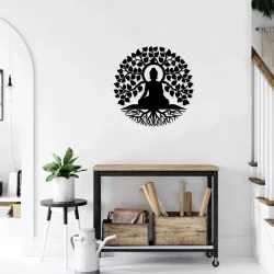 Bodhi Buddha tree - Tree of life (Wall art)