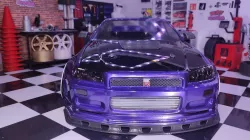 body kit for Nissan R34 from Aplastics brand