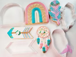Boho Cookie Cutter Set