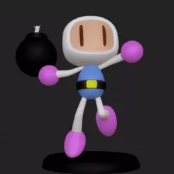 Bomberman Fan Art (Mini)