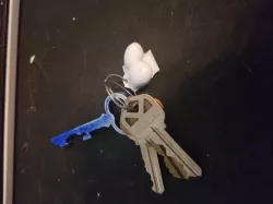 Boob Keychain 3d Print
