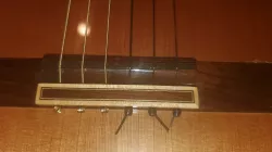 Bottom Bridge for Classical Guitar